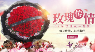 山东滨州滨城区秦皇台乡东石营村鲜花速递
